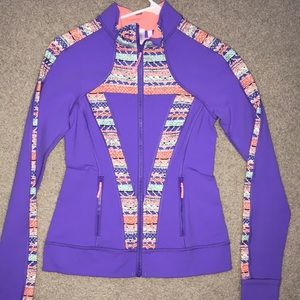 Ivivva running jacket